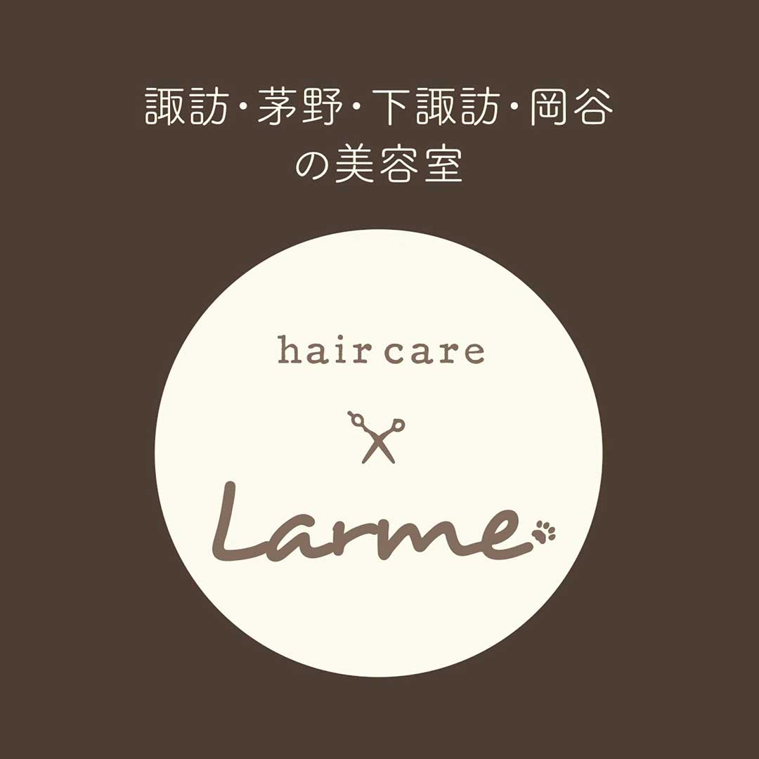 hair care larme 動画広告