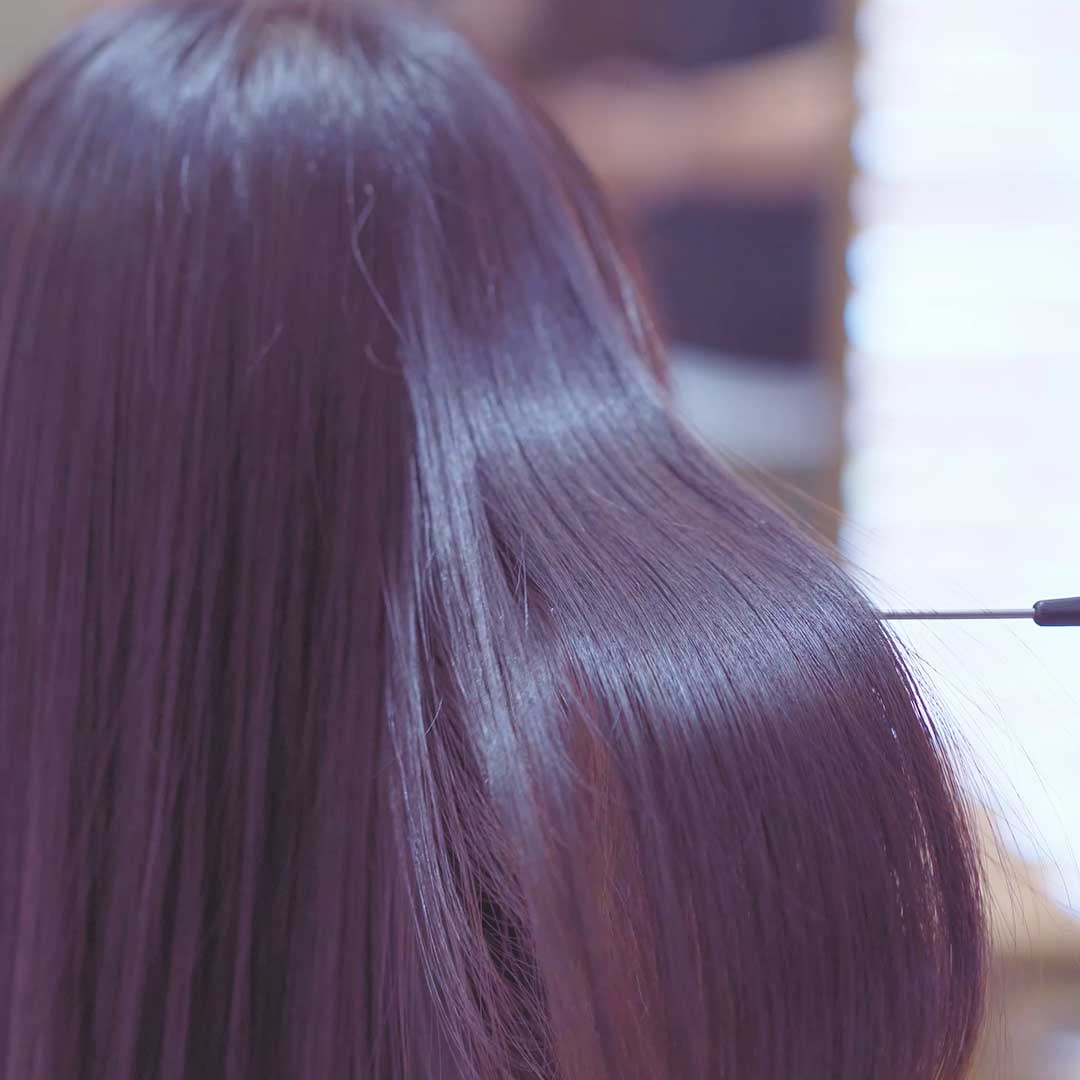 hair care larme 動画広告