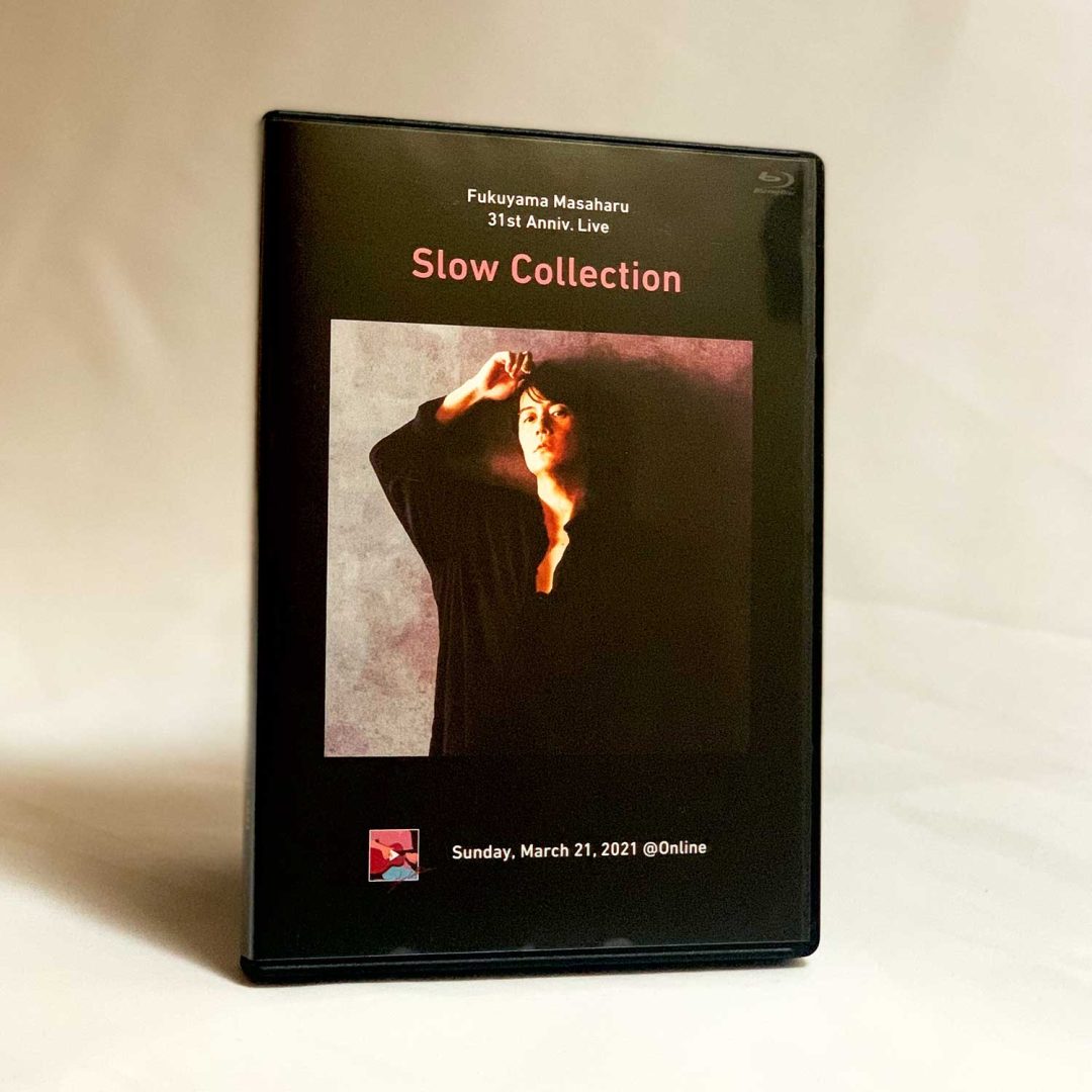 Fukuyama Masaharu 31st Anniv. Live「Slow Collection」』Blu-ray&DVD
